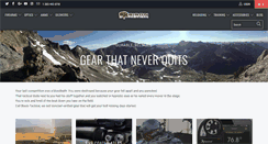 Desktop Screenshot of bisontactical.com